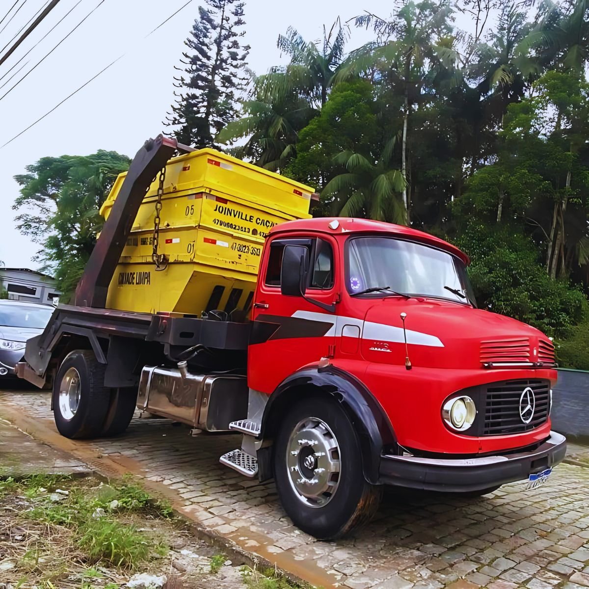 Aluguel de Caçamba em Joinville