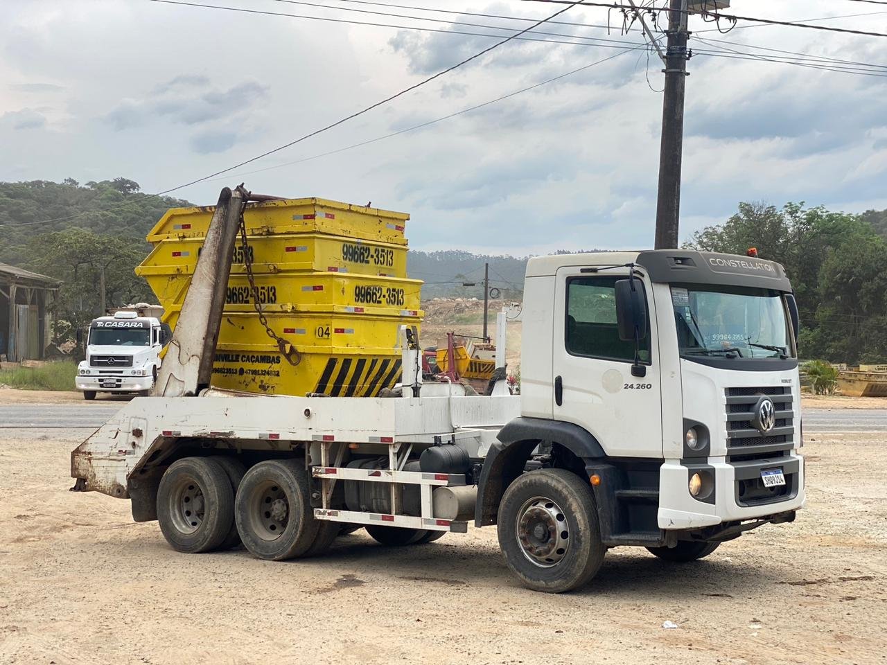 Serviços de Aluguel de Caçamba em Joinville